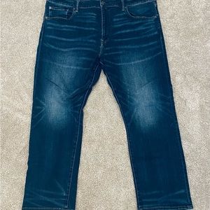 American Eagle Men’s Jeans - Relaxed Straight Size 40x30